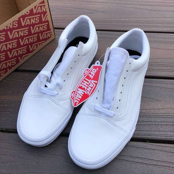 Vans Shoes - Vans Old Skool Tumble Leather
